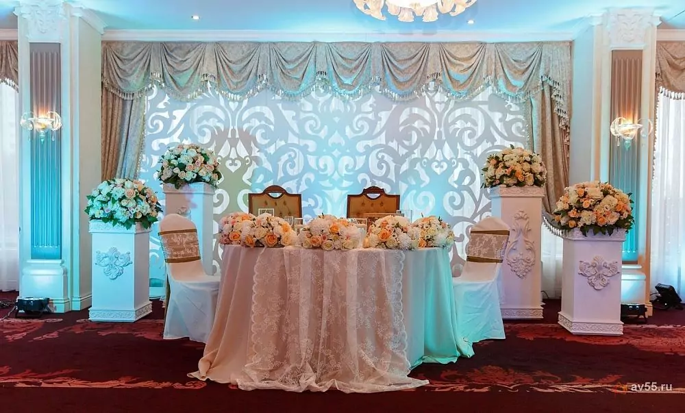 Milan Hotel — Tiberio Banquet Hall — photo 1