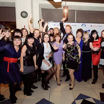 Soirée de fin d'année de la Société Sovcombank