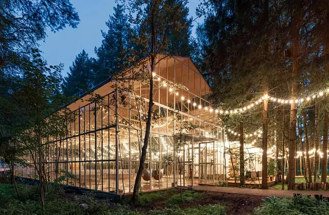 LOFT HALL THE BIRCH — Mahogany Terrace