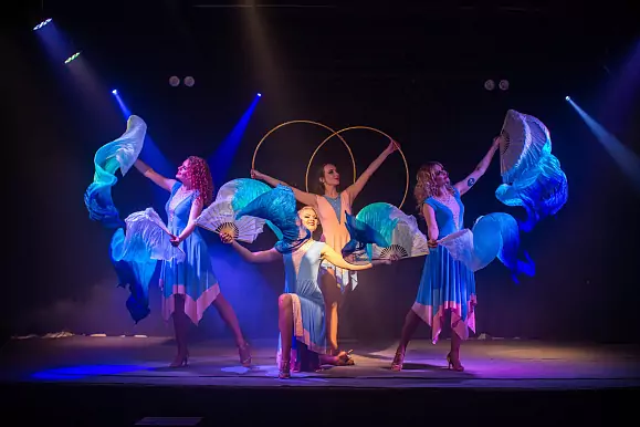 Spectacle de danse des majorettes