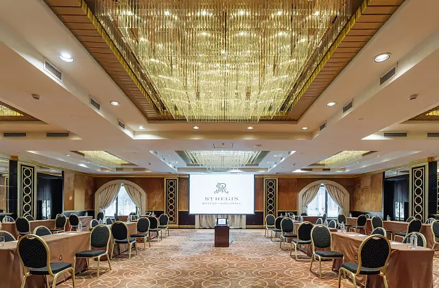 The St. Regis モスクワ Никольская — Зал «Кандинский»