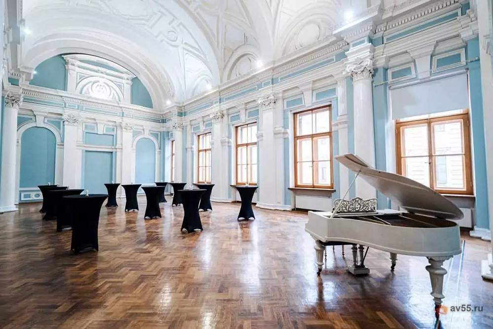 Palais Quarenghi — Salle « Pélicans » — photo 1