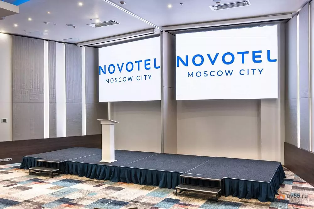 Novotel Москва Сити — Залы «Москва 1» и «Москва 2» — фото 1