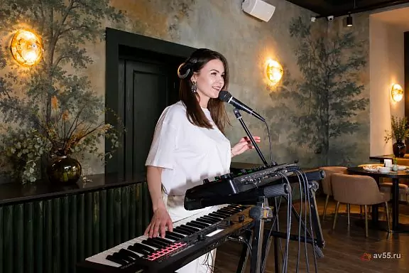 Sängerin Ekaterina Amberd