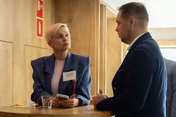 Referentin für Logistik Jekaterina Schurawljowa