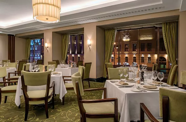Corinthia Saint-Pétersbourg — Restaurant « Impérial »