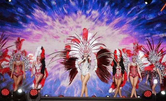 Show Ballet “5 Muses”