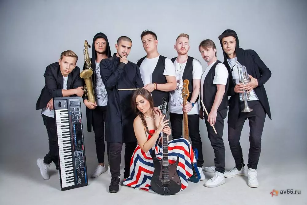 Кавер-группа Revo Band — фото 1
