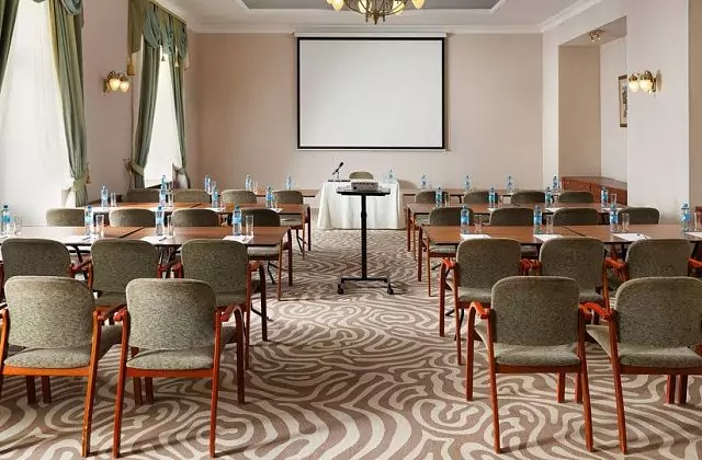 Budapest Hotel — Menshikov Hall
