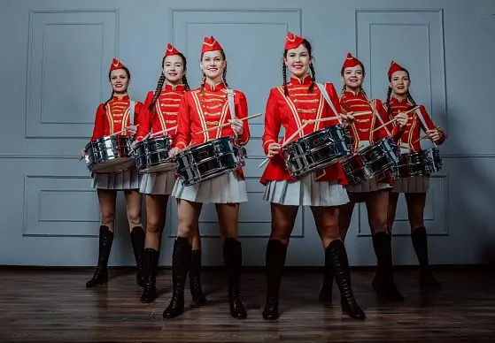 Spectacle de tambours DrumRoLL