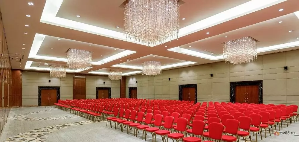 Lotte Hôtel Moscou — Salle « Cristal » — photo 1