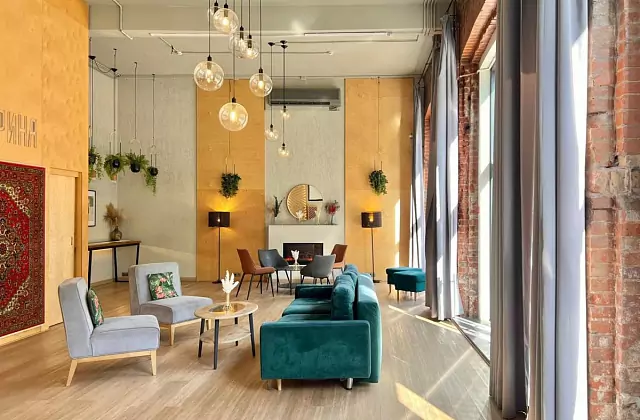 Banka — Loft Vitrina with a veranda