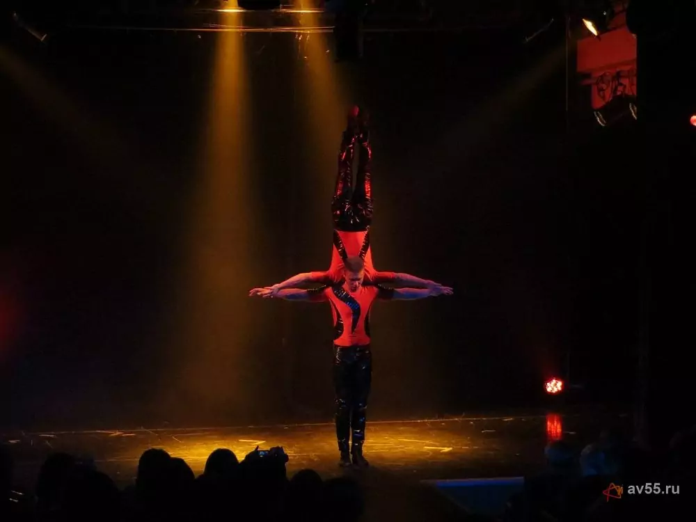 Акробатическое шоу AcroArt Show — фото 1
