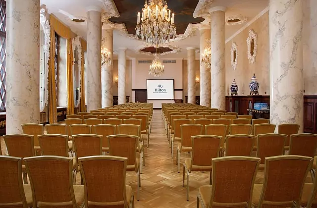 Hilton Moscow Leningradskaya — Ballsaal