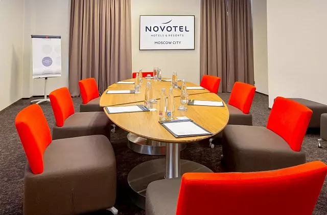 Novotel Moscow City — Eureka Hall