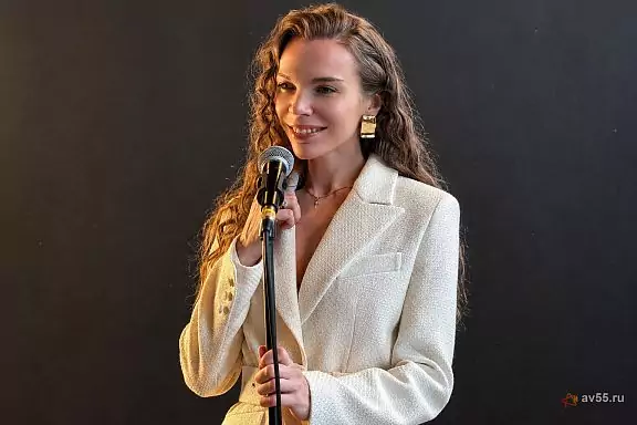 Sängerin Irina Schapkova