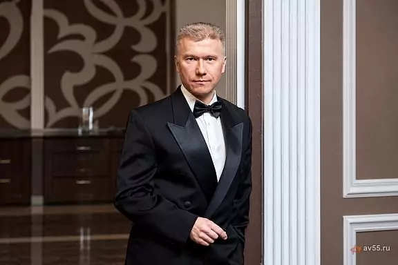 Host Sergey Khrustalev