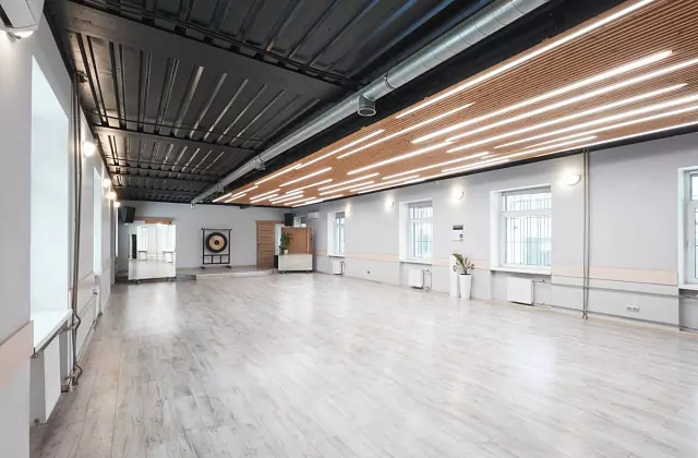 Студия Вершина — Зал 120 м²
