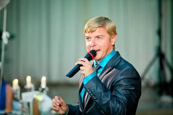 Host Sergey Brezginov