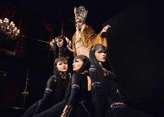 Шоу-балет Luxury Women