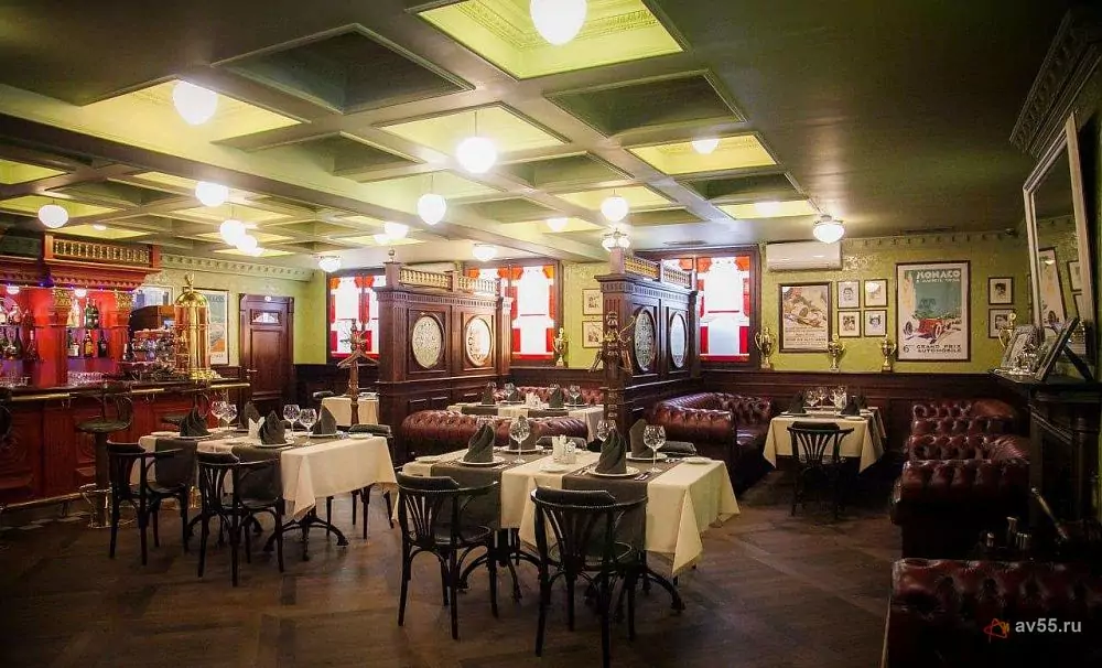 Museo de Tecnología de Vadim Zadorozhny — Restaurante «Gran Premio» — foto 1