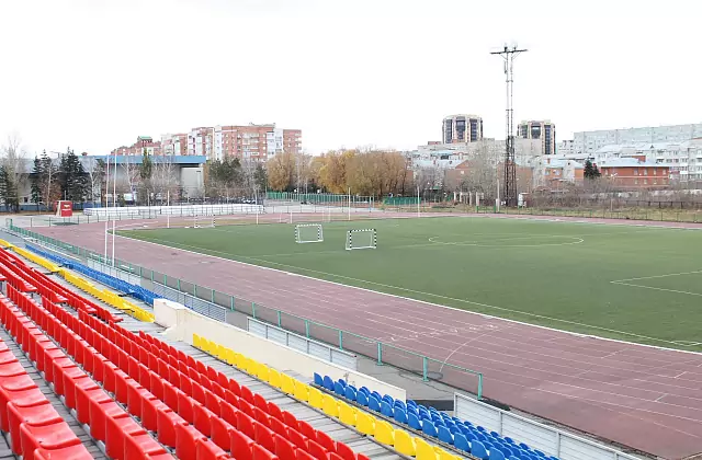 ФОК «Авангард» — стадион и спортпавильон
