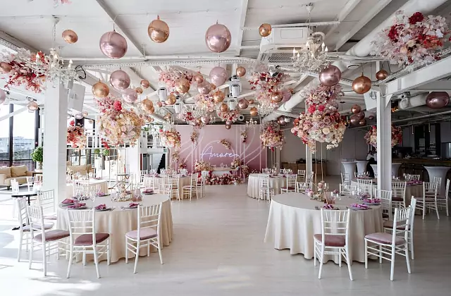 Krım terrace Moscow — Büyük salon