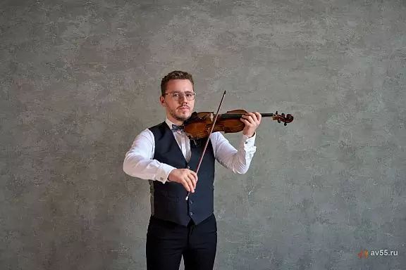 Violinist Vladimir Kusakin