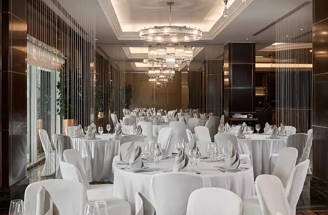 Hotel Continental（前InterContinental莫斯科特维尔）——“Tatlin”餐厅
