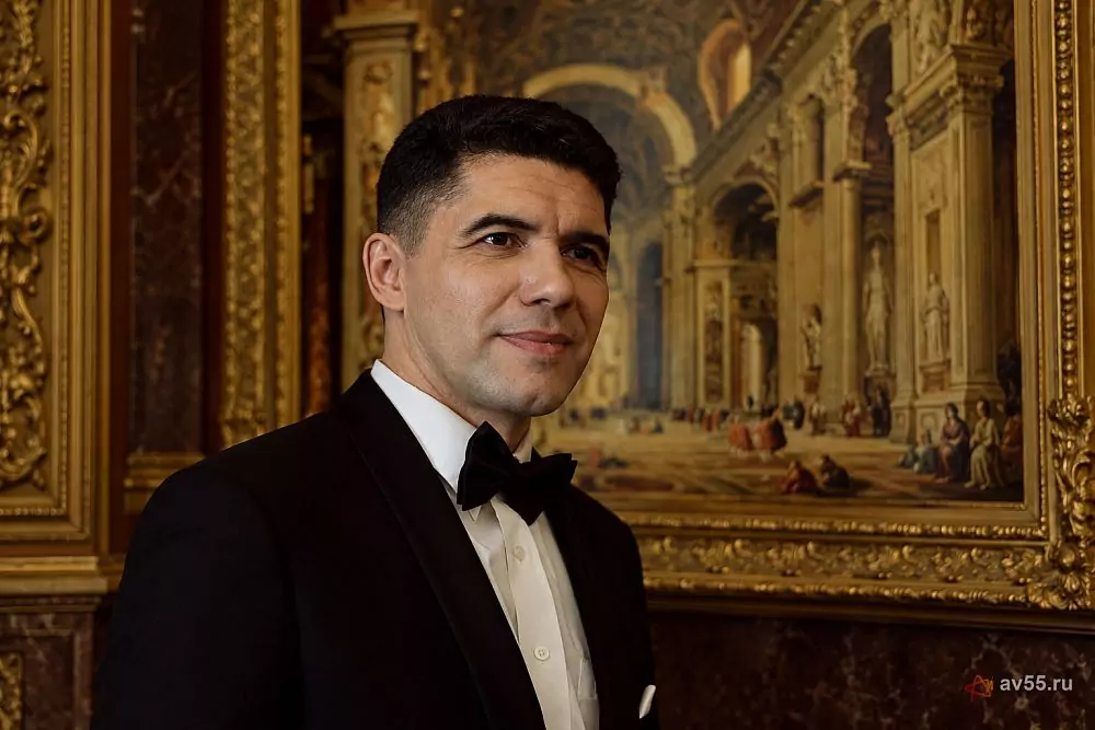 Le chanteur Alexandre Pakhmoutov — photo 1