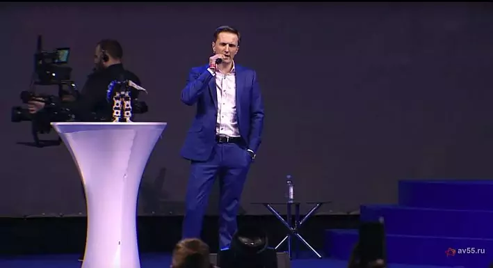 Speaker on entrepreneurship Владимир Белый