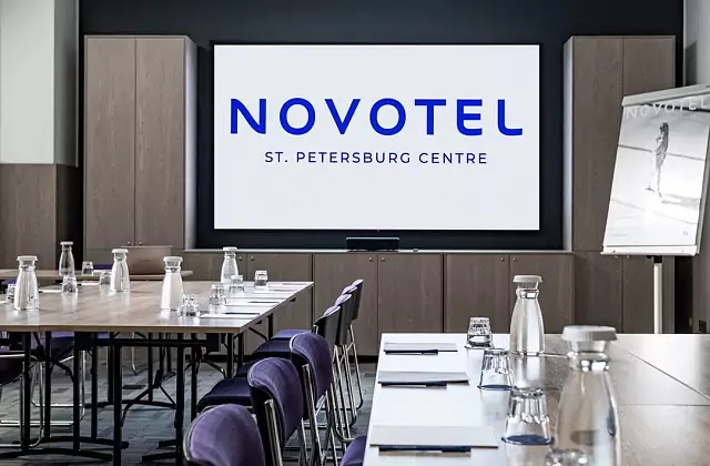 Novotel Sankt Petersburg Zentrum — Saal «Dubai»