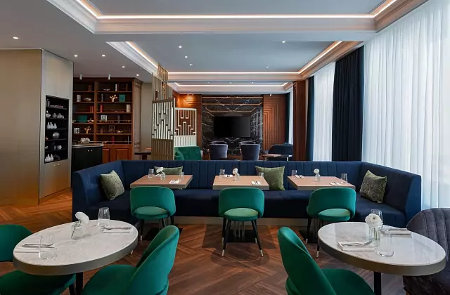 Moscow Marriott Imperial Plaza — Kulüp salonu