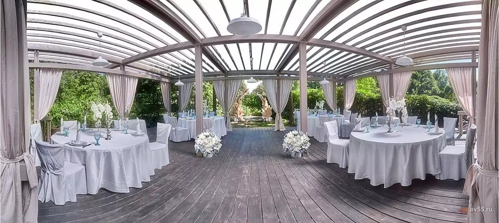 Времена года — Шатёр в саду — фото 1