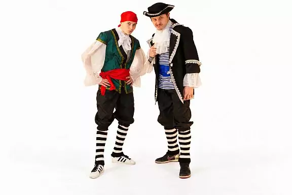 Show duo "Charlie"
