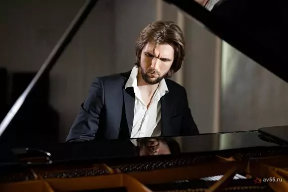 Pianist Pavel Andreev