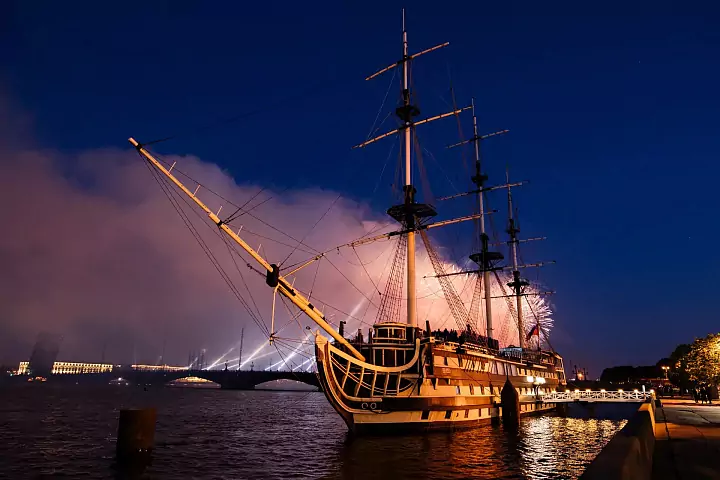 Bateaux pour événement d'entreprise à Saint-Pétersbourg