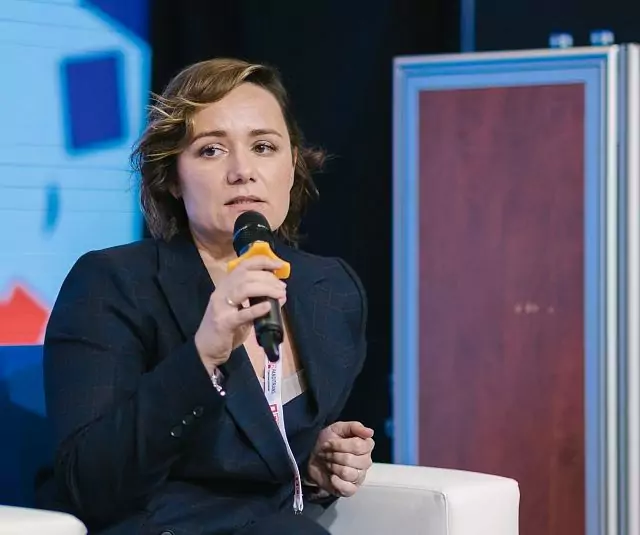Спикер по логистике Катерина Лаппа