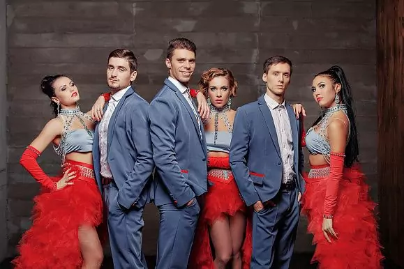 Gold Diggers Show Ballet