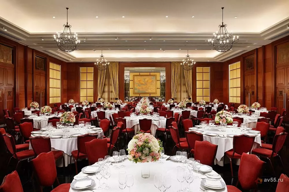 Corinthia Saint-Pétersbourg — Salle de bal « Nevski » — photo 1