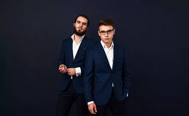 Дуэт ведущих Just Duet Show