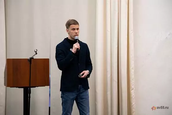 Yapay zeka ve dijitalleşme konuşmacısı Igor Vinokurov