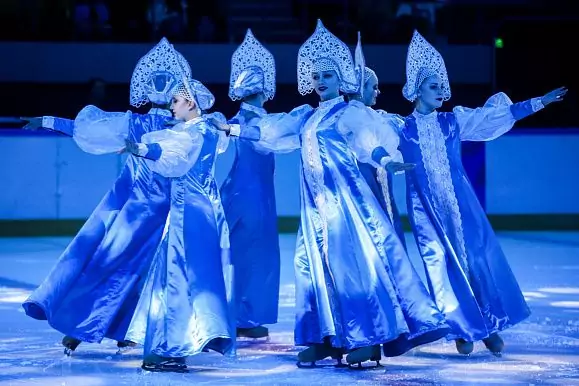 Шоу-балет на коньках La Skadi