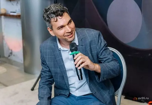 Conférencier en entrepreneuriat Anton Filonov