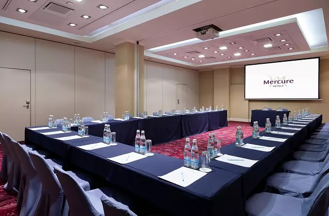 Mercure莫斯科帕韦列茨卡娅酒店 — «特列季亚科夫A+B»厅 / «莫罗佐夫A+B»厅