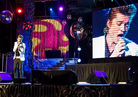 Vocalist Marat Karimov