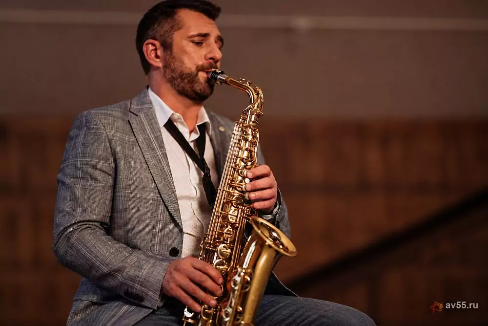 Saxophonist Sergey Karpov — photo 1