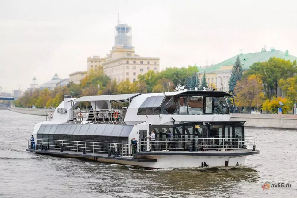 RED BOAT — Теплоход Жемчужина — фото 1