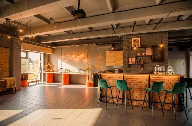 Exit Loft — Loft with a rooftop terrace