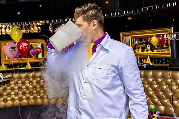 Science show "Naukomania"